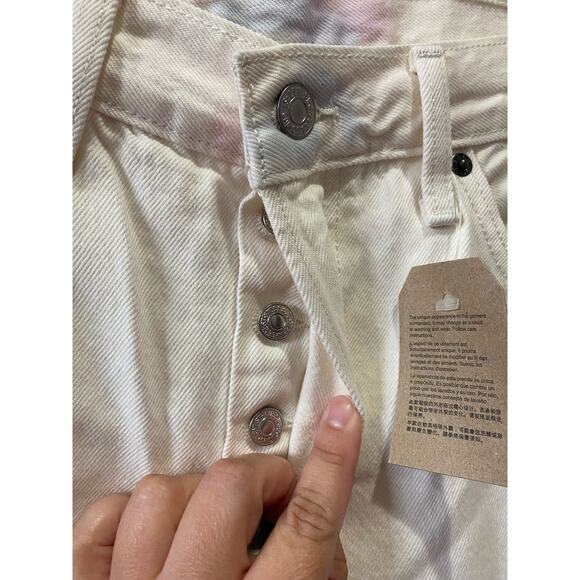 Levi's 501 Original High Rise Straight Leg Jeans Size 29x30 NWT - Picture 4 of 9